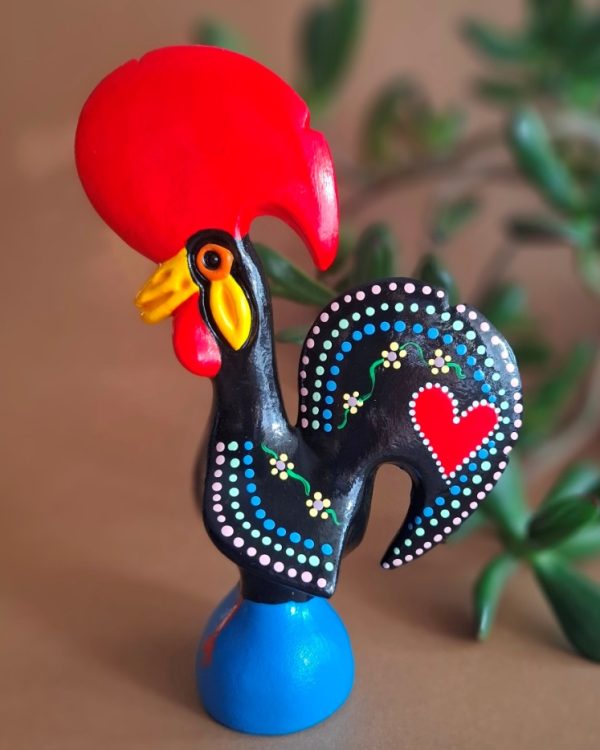Galo de Barcelos16cm - Arte do Povo