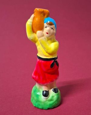 18 - mulher com bilha no ombro