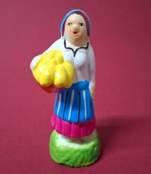 27 - Camponesa com cesto