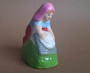 Lavadeira de joelhos